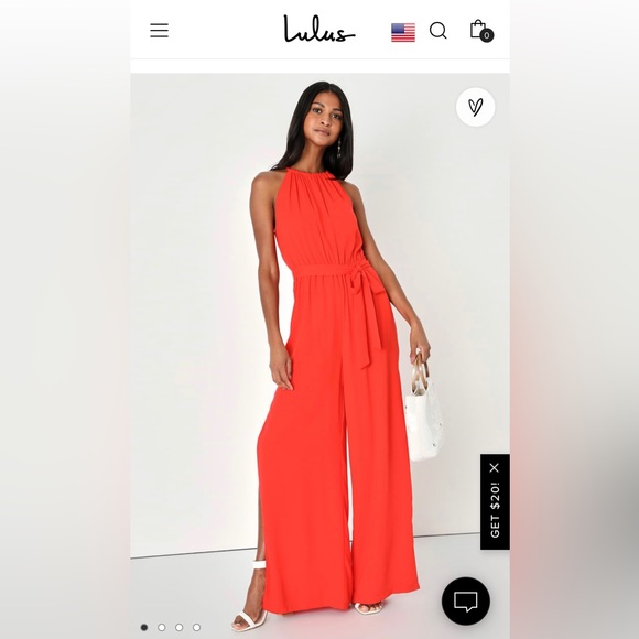 Lulus jumpsuit - Picture 1 of 6